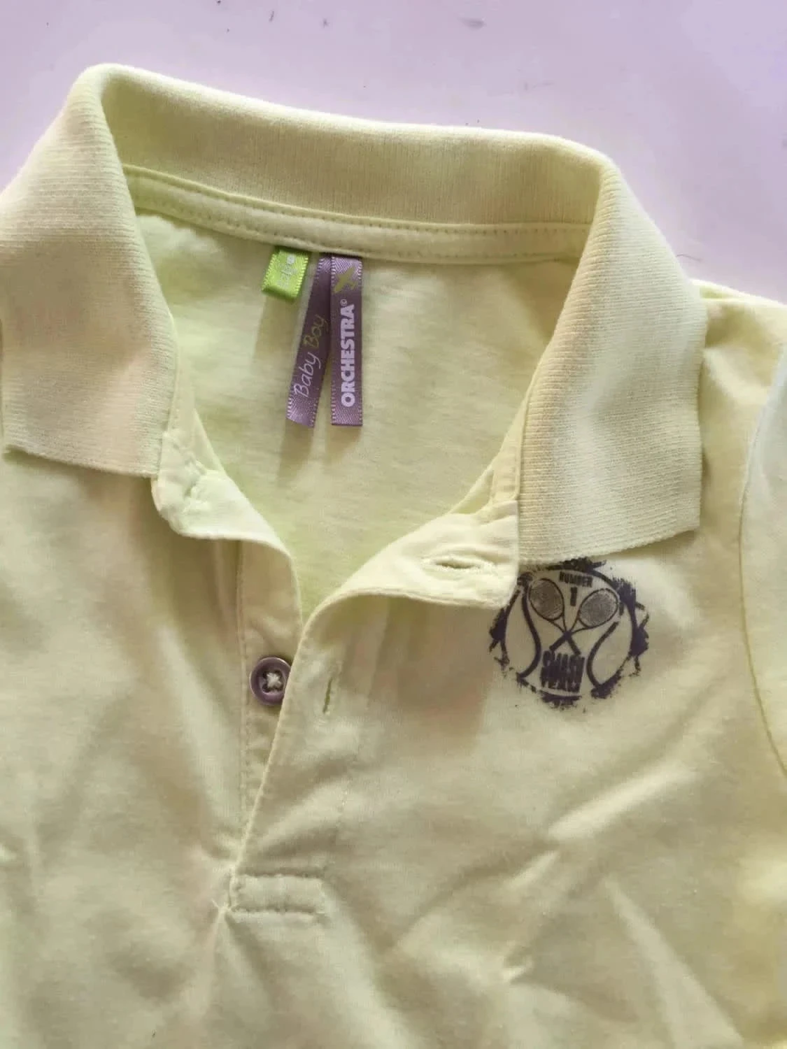 Short e camiseta 9 meses Orchestra – photo 6